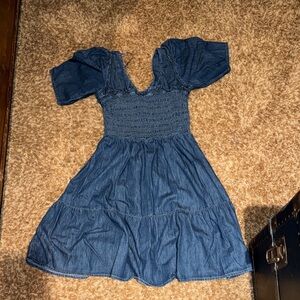 Gap Denim Dress